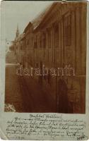 1900 Budapest I. Vár, Mátyás templom. photo (szakadások / tears)