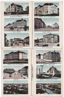 Temesvár, Timisoara; 4-részes képeslap / 4-tiled postcard (b)