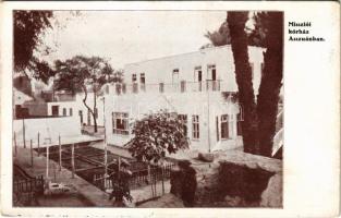 1930 Missziói kórház Asszuánban. A Magyar Missziói Szövetség kiadása. Szudáni Úttörő Misszió / mission hospital in Africa (EK)