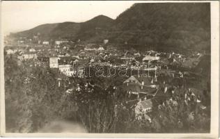 1916 Brassó, Kronstadt, Brasov; látkép / Kronstadt vom der Warte aus / general view. photo