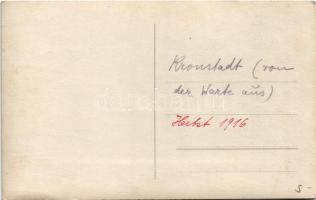 1916 Brassó, Kronstadt, Brasov; látkép / Kronstadt vom der Warte aus / general view. photo