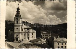 1944 Zilah, Zalau; Református templom / Calvinist church. Foto Elite "Péter" photo (fa)