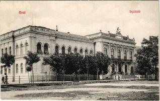 Arad, főgimnázium / Lyceum / grammar school