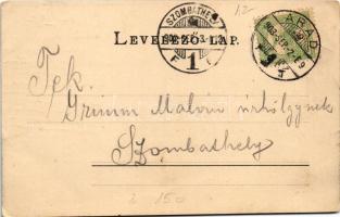 1903 Arad, Városháza. Römmler &amp; Jonas / town hall (EK)