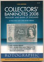 Pam West, Chris Henry Perkins: Collectors' Banknotes 2008 Treasury and Bank of England. 15. kiadás. Rotographic of London, 2008. Használt, nagyon jó állapotban.