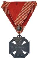 1916. "Károly-csapatkereszt" Zn kitüntetés eredeti mellszalagon T:AU / Hungary 1916. &quot...