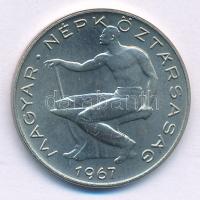 1967. 50f alpakka kabinet sorból! T:UNC Adamo FE11