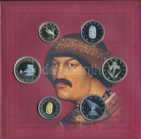 2018. 5Ft-200Ft (6xklf) forgalmi sor papír dísztokban "Aranyforint V." T:PP Adamo FO52.4