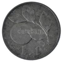 Olaszország 1946. 1L Al T:XF kis oxidáció R! Italy 1946. 1 Lira Al C:XF small oxidation R! Krause KM...