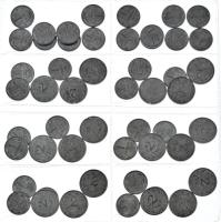 1941-1944. 1P Al (34x) + 1941-1943. 2P Al (18x) T:AU-VF