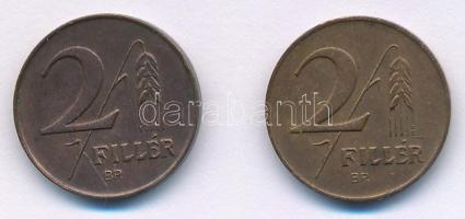 1947. 2f tombak (2x)T:AU,XF patina
Adamo F1