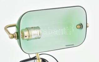 Banklámpa, működik, hibátlan, m: 33 cm