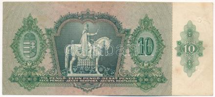 1936. 10P eltolódott nyomat T:F Adamo P9