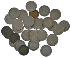Spanyolország 1947-1959. 31db-os vegyes spanyol érmetétel T:vegyes Spain 1947-1959. 31pcs of mixed spanish coin lot C:mixed