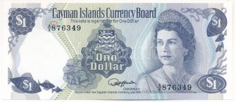 Kajmán-szigetek 1974. 1$ T:UNC Cayman Islands 1974. 1 Dollar C:UNC Krause P#5