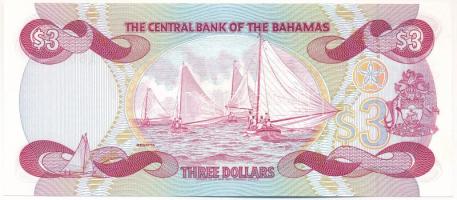 Bahamák 1984. 3$ T:UNC
Bahamas 1984. 3 Dollars C:UNC
Krause P44