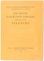 A magyar természettudományi kutatás előmozdítására alakult Széchenyi Tudományos Társaság működéséről szóló jelentés. Bp., 1937, Széchenyi Tudományos Társaság (Franklin-ny.), 141 p. Kiadói papírkötés