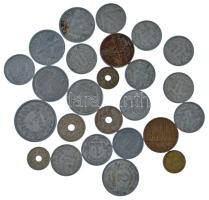 Franciaország 1931-1977. 5c-10Fr (25db/18xklf) T:vegyes France 1931-1977. 5 Centimes - 10 Francs (25pcs/18xdiff) C:mixed