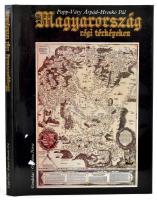 Papp-Váry Árpád - Hrenkó Pál: Magyarország régi térképeken. Bp., 1989, Gondolat - Officina Nova. Gazdag képanyaggal illusztrált. Kiadói egészvászon-kötés, kiadói papír védőborítóban.