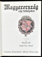Papp-Váry Árpád - Hrenkó Pál: Magyarország régi térképeken. Bp., 1989, Gondolat - Officina Nova. Gaz...