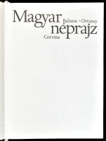Balassa Iván-Ortutay Gyula: Magyar néprajz. Bp., 1980. Corvina. Második kiadás. Kiadói egészvászon-k...