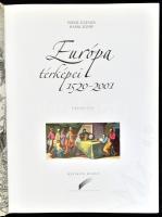 Plihál Katalin, Hapák József: Maps of Europe - Európa térképei 1520-2001. Bp., 2003, Helikon Kiadó. ...