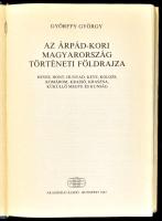 Györffy György: Az Árpád-kori Magyarország történeti földrajza I-IV. kötet. köt. Bp., 1987-1998., Ak...
