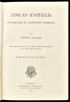 György Aladár: A föld és népei. III. köt.: Ázsia és Ausztrália. Bp.,én.,Franklin. 12 egészoldalas ch...