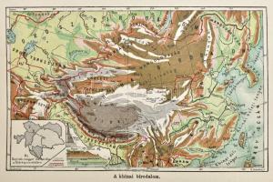 György Aladár: A föld és népei. III. köt.: Ázsia és Ausztrália. Bp.,én.,Franklin. 12 egészoldalas ch...