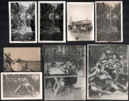 Cserkészfotók, Jamboree-ról 1933 6x9 cm