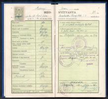 cca 1930-40 10 db okmány, többségében iskolai bizonyítvány és egy fényképes személyazonossági igazol...