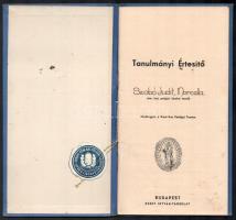 cca 1930-40 10 db okmány, többségében iskolai bizonyítvány és egy fényképes személyazonossági igazol...