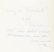 Tom Felleghy (Fellegi Tamás (1921-)) és John Bartha (Bartha János (1915-1991) színészek fotója, a há...