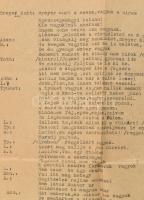 1943 A KMSZ "Ember Tragédiája", írta: Demeter Imre, szereplők: Sivó (Schön) Emil, Demeter ...