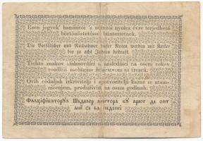 1849. 2Ft "Kincstári utalvány" "GW o. 16096" T:F folt, apró anyaghiba
Adamo G10...