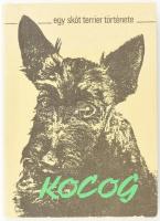 Marion Bullard: Kocog. Egy skót terrier története. Obersovszky Gyula fordító dedikációjával. Bp .én. Pallas Kiadói papírkötésben