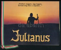 1990 A Julianus c. film képes bemutató füzete + 2 db belépőjegy a bemutatóra