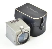 Delft Delrama 16mm CP f = 600 cm adapter lencse eredeti tokjában, jó állapotban / Lens in Case.