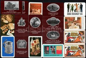 39 db 1978-as kártyanaptár