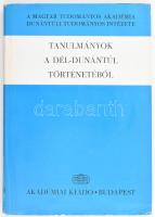 Tanulmányok a Dél-Dunántúl történetéből. Szerk.: T. Mérey Klára Dr. A MTA Dunántúli Tudományos Intézete Értekezések 1969 II. Bp., 1970., Akadémiai Kiadó. Kiadói egészvászon-kötés, kiadói papír védőborítóban.