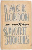Jack London: Short stories. Moscow, 1963., Foreign Languages Publishing House. Angol nyelven. Kiadói egészvászon-kötés, egészen kis folttal a borítón.