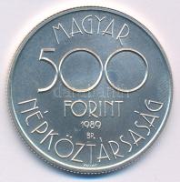 1989. 500Ft Ag "Labdarúgó Világbajnokság - két játékos" kapszulában T:BU Adamo EM108