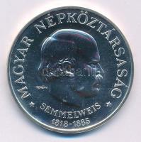 1968. 100Ft Ag "Semmelweis" kapszulában T:UNC Adamo EM28