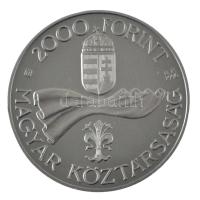 1996. 2000Ft Ag "Ötvenéves a Forint" kapszulában T:PP Adamo EM144