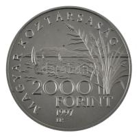 1997. 2000Ft Ag "Régi balatoni hajók / Helka & Kelén" kapszulában T:PP Adamo EM146