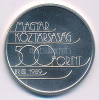 1989. 500Ft Ag "XVI.Téli Olimpia-Albertville 1992" kapszulában T:BU kis patina Adamo EM111