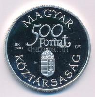 1993. 500Ft Ag "Régi dunai hajók - Árpád" kapszulában T:PP Adamo EM129