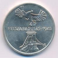 1975. 200Ft Ag "Felszabadulás" kapszulában T:BU patina Adamo EM46