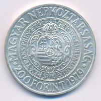 1979. 200Ft Ag "Bethlen Gábor" kapszulában T:BU
Adamo EM58