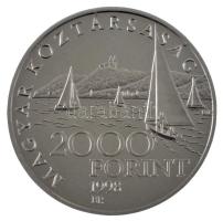 1998. 2000Ft Ag "Régi balatoni hajók II - Phoenix" kapszulában T:BU Adamo EM155